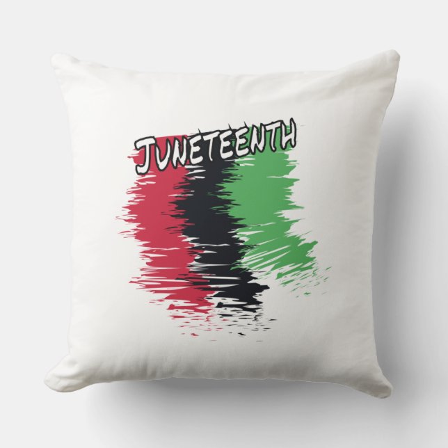 Juneteenth Cushion (Front)