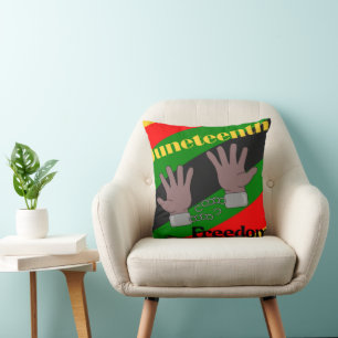 Juneteenth  cushion