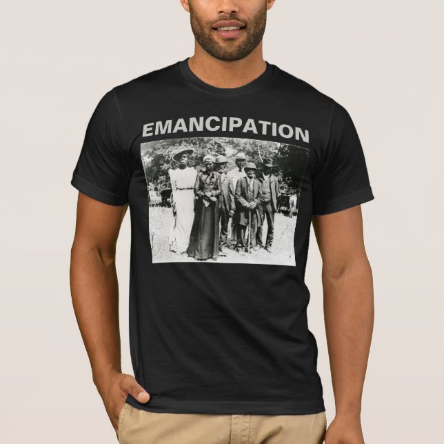 Juneteenth Day 1866: Celebration of Emancipation T-Shirt (Front)