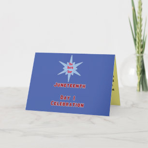 Juneteenth Day 1 Thank You Card