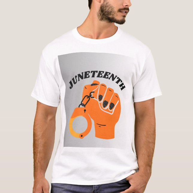 Juneteenth Day Celebration – Freedom, Unity & Blac T-Shirt (Front)