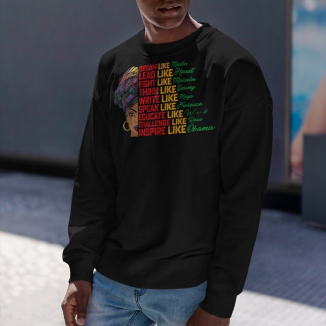 Juneteenth Dream Lead Fight Like Black Freedom Sweatshirt (Creator Uploaded)