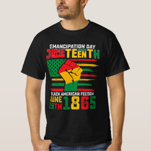Juneteenth Emancipation Day Black American Freedom T-Shirt