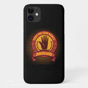 Juneteenth fight for your rights Case-Mate iPhone case
