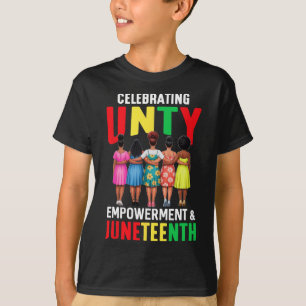 Juneteenth For Women Juneteenth 1865 Black History T-Shirt