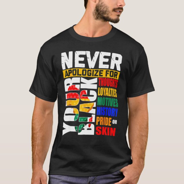 Juneteenth Free Ish Flower Juneteenth Is My Indepe T-Shirt (Front)