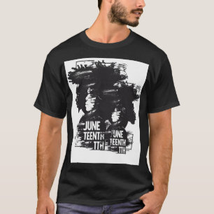 Juneteenth Freedom Celebration Design African T-Shirt