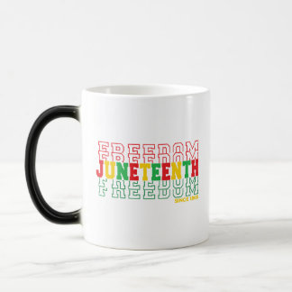 Juneteenth Freedom Coffee Mug