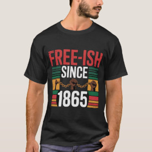 Juneteenth Freedom Day Afrocentric Art – Black Pri T-Shirt