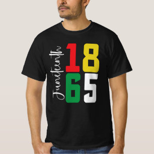 Juneteenth Freedom Day Black History Celebration T-Shirt