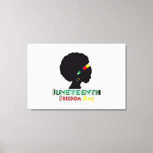 Juneteenth /Freedom Day Canvas Print