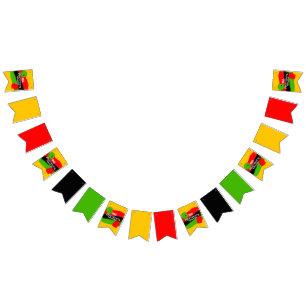 Juneteenth Freedom Day Celebration 1865 Bunting