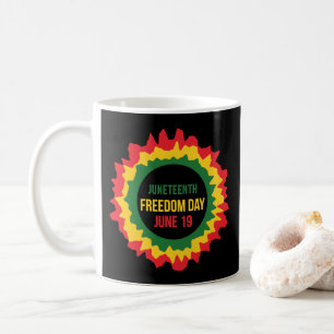 Juneteenth Freedom Liberation June 19th Coffee Mug