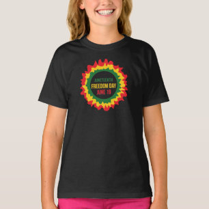 Juneteenth Freedom Liberation June 19th   T-Shirt