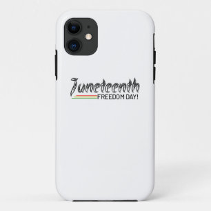 Juneteenth, Freedom of African American. Case-Mate iPhone Case