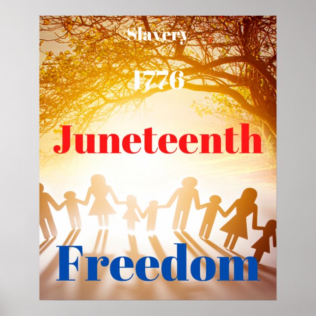 Juneteenth Freedom Poster (Front)