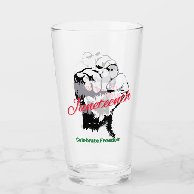 Juneteenth Glass (Front)