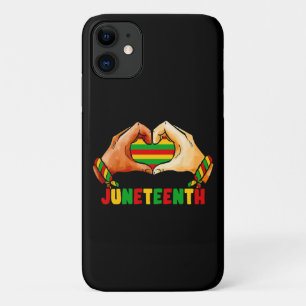 Juneteenth Heart  Case-Mate iPhone Case