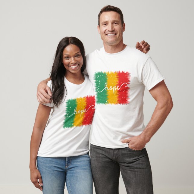 Juneteenth Hope - Black History  T-Shirt (Unisex)
