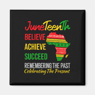 Juneteenth Is My Independence Day African 1865 Jun Magnet