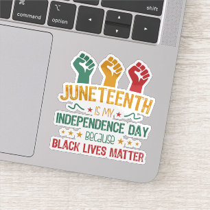 Juneteenth Is My Independence Day African American