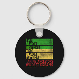Juneteenth Is My Independence Day Black Women Kid  Key Ring