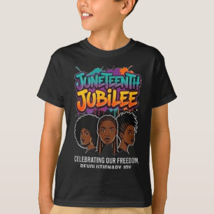 Juneteenth jubilee freedom day african american T-Shirt
