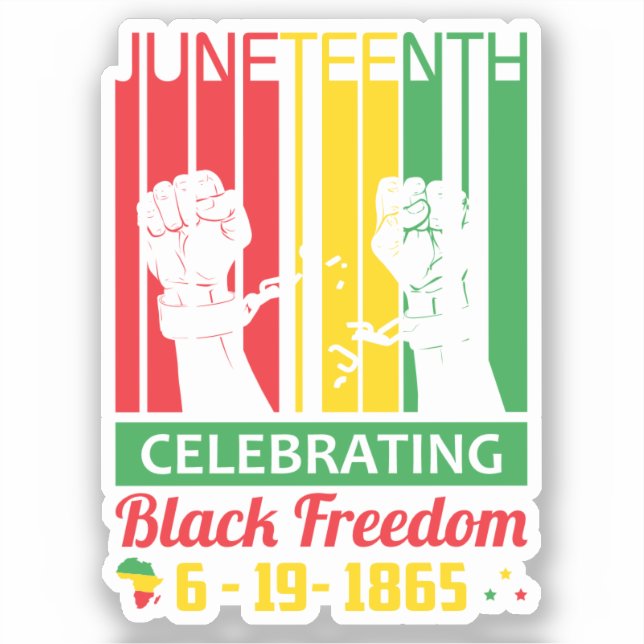 Juneteenth | June 19, 1865 | Black Freedom (Front)
