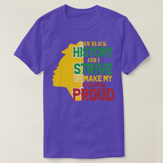 Juneteenth June 19 1865 Juneteenth Freedom Day fre T-Shirt (Design Front)
