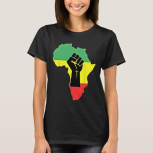 Juneteenth June 19th 1865 African American Heritag T-Shirt