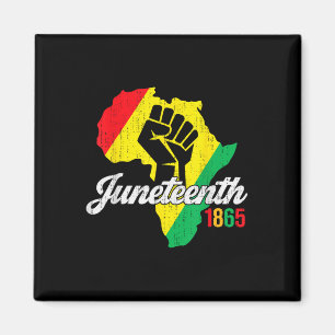 Juneteenth June 19th 1865 Freedom African Black He Magnet