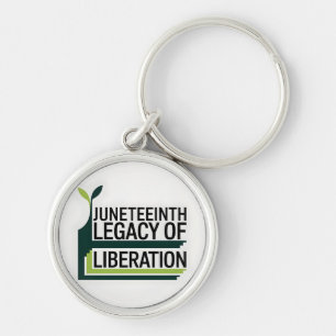 Juneteenth Key Ring