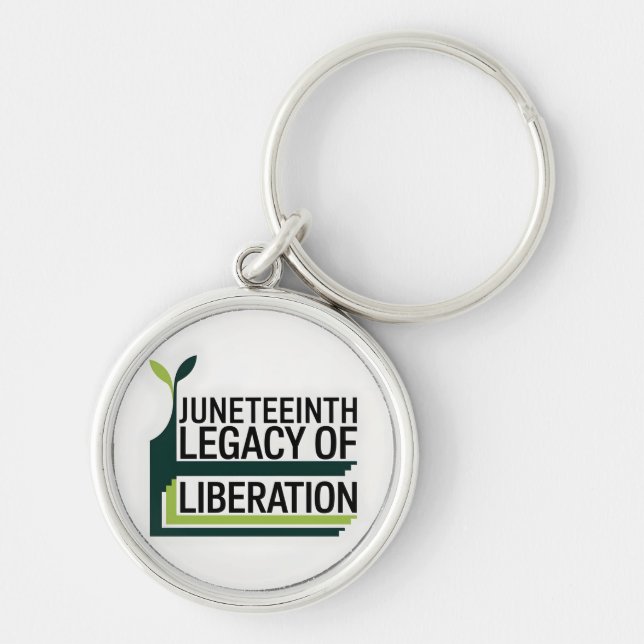 Juneteenth Key Ring (Front)