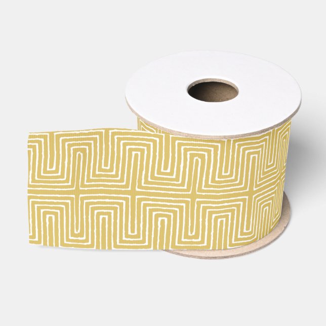 Juneteenth Kwanzaa Black Holiday Grosgrain Ribbon (Spool)