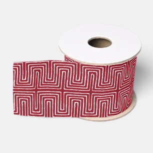 Juneteenth Kwanzaa Black Holiday Grosgrain Ribbon
