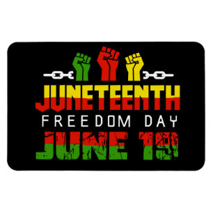 Juneteenth Magnet