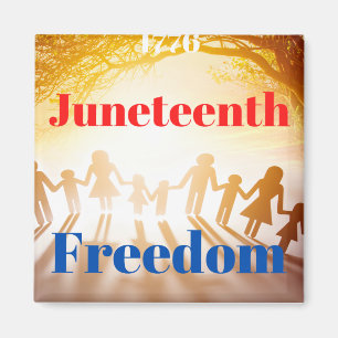 Juneteenth Magnet