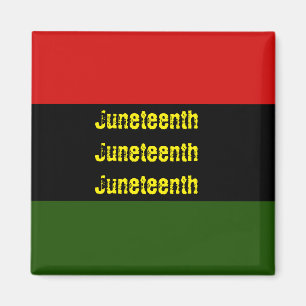 Juneteenth  magnet