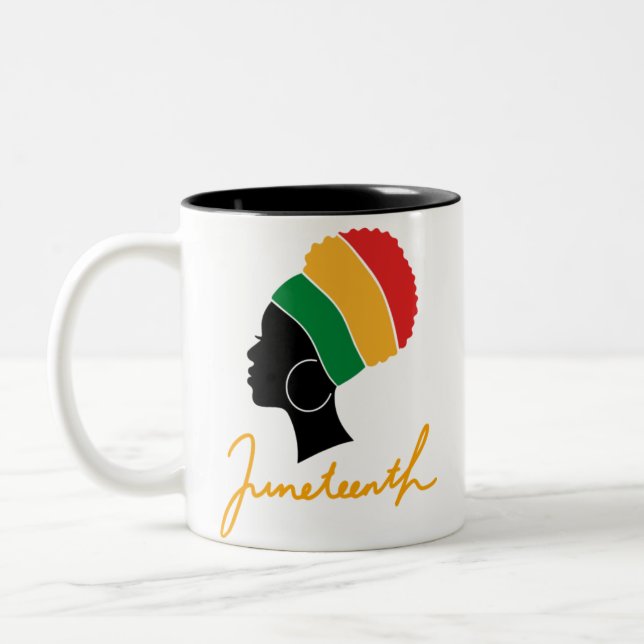 Juneteenth Mug (Left)