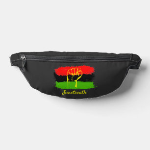 Juneteenth National Independence Day Bum Bags