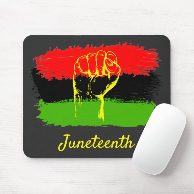 Juneteenth National Independence Day Mouse Pad (With Mouse)