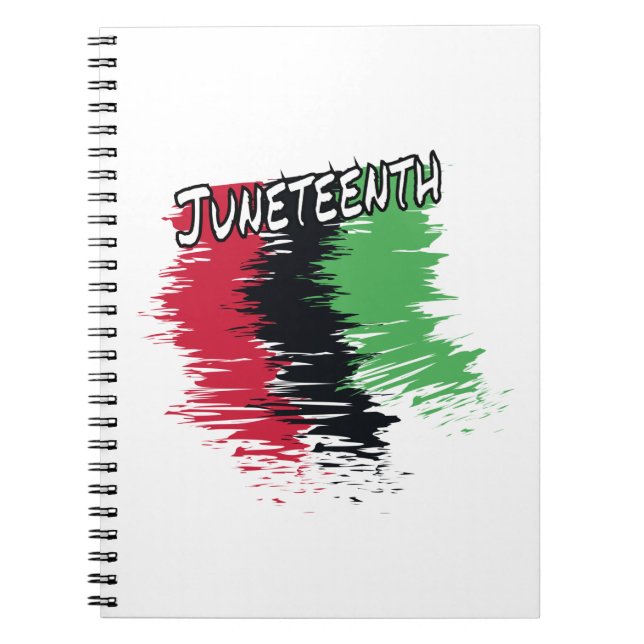 Juneteenth Notebook (Front)