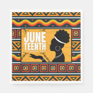 Juneteenth Paper Napkins
