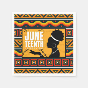 Juneteenth Paper Napkins