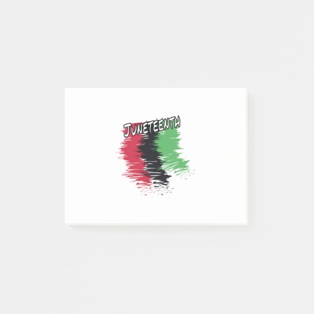 Juneteenth Post-it Notes (Front)