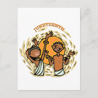 Juneteenth Postcard
