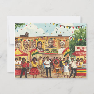 Juneteenth Postcard