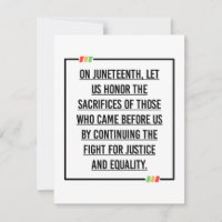 Juneteenth Quotes, Freedom of African American.