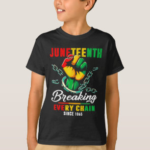 Juneteenth S Women Men African American Freedom 18 T-Shirt
