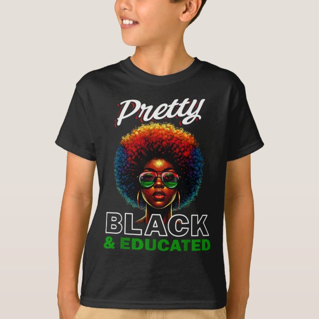 Juneteenth shirts women black history black (Front)